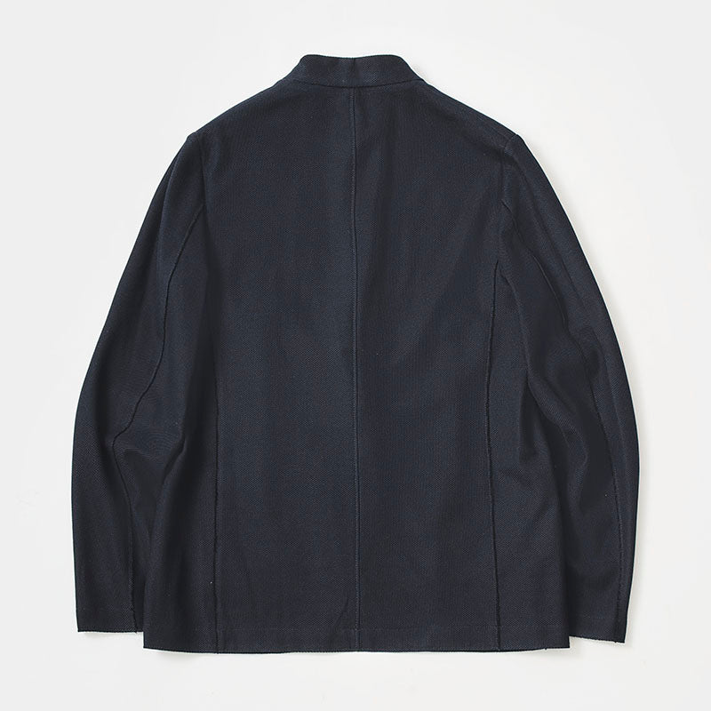 ハニカム ネールジャケット/ ネイビーブルー