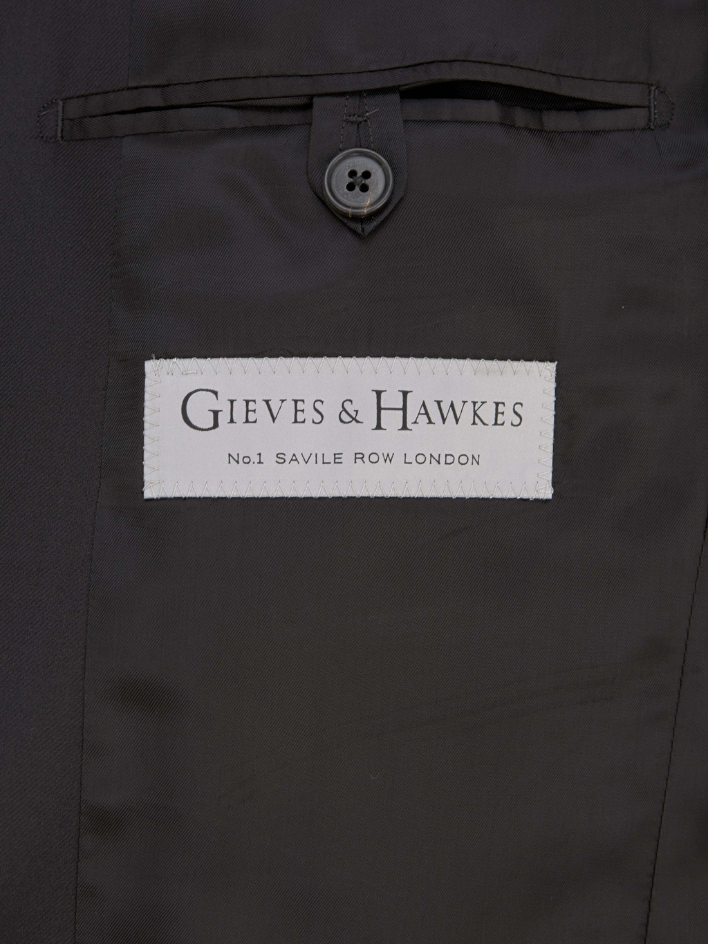 クラシック ウール スーツ（ツーピース） / ブラック