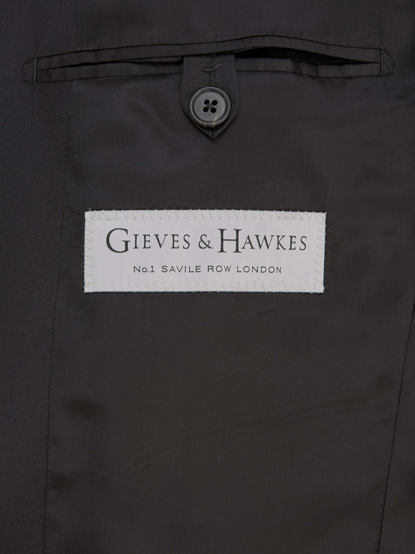 クラシック ウール スーツ（ツーピース） / ブラック