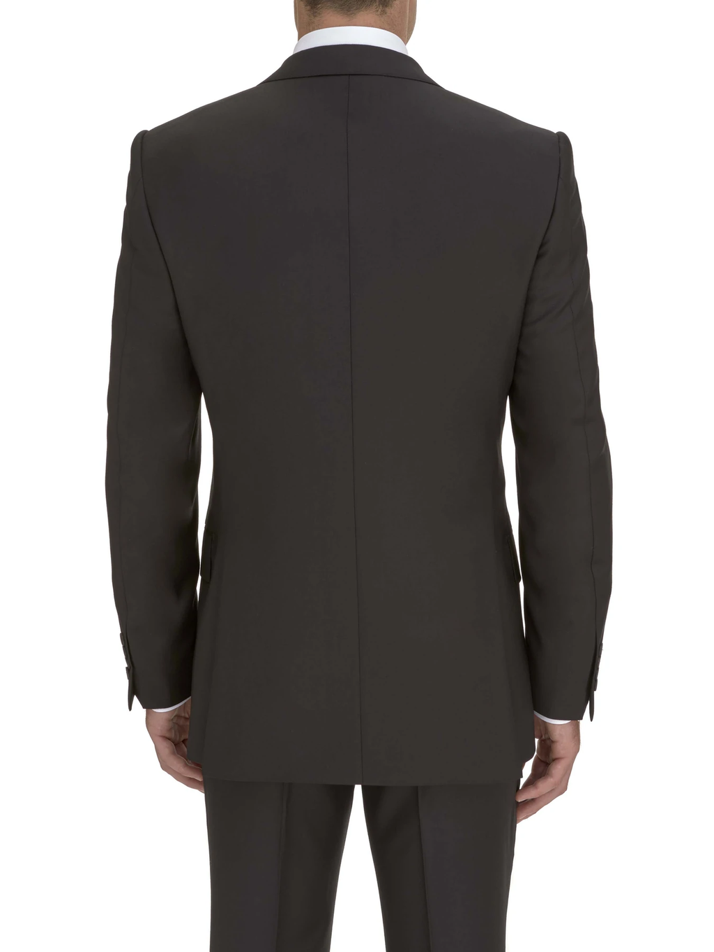 クラシック ウール スーツ（ツーピース） / ブラック