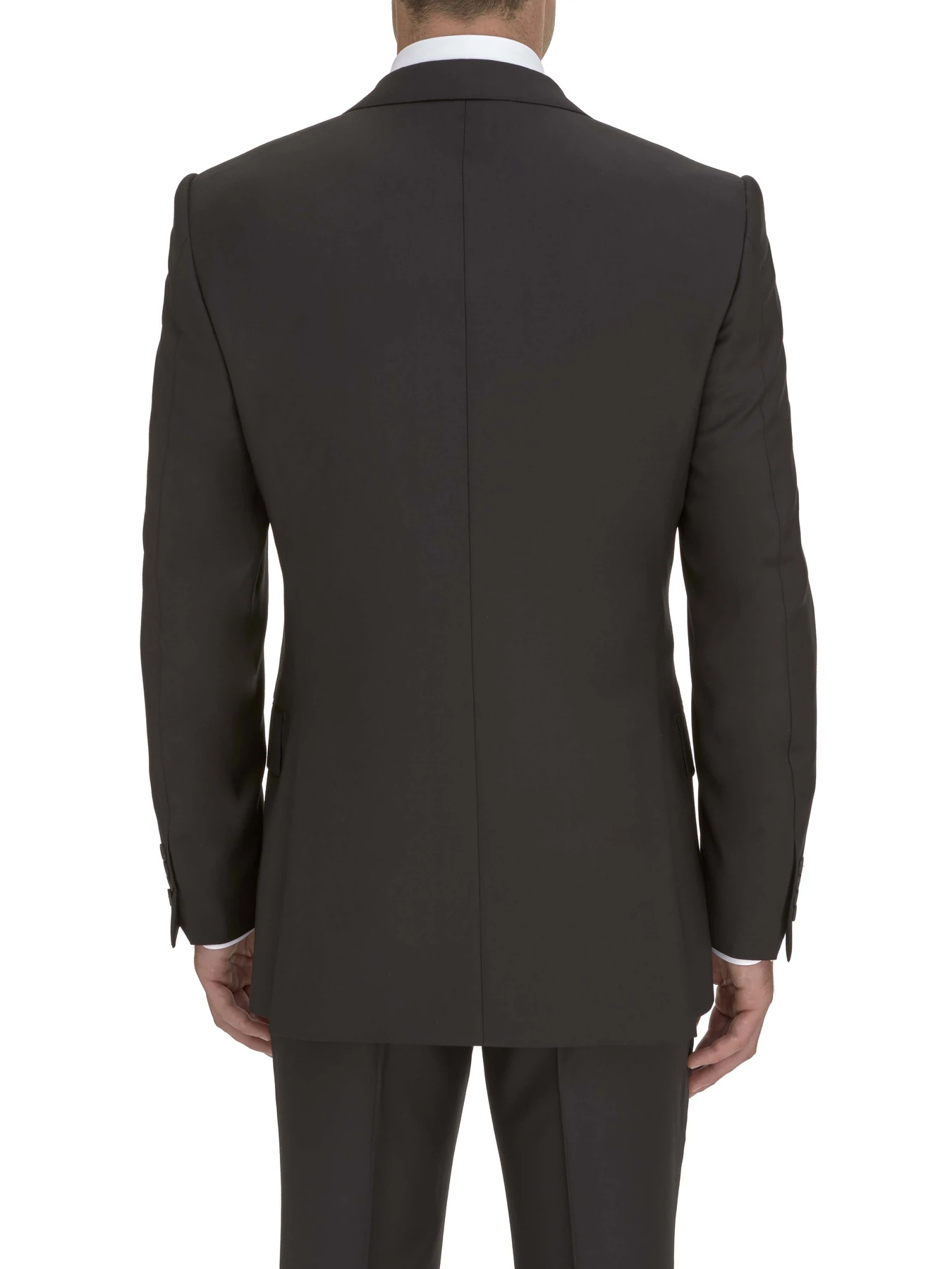 クラシック ウール スーツ（ツーピース） / ブラック