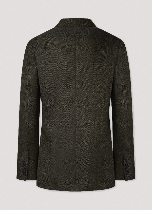 リネンデレーヴホップサックブレザー / カーキ