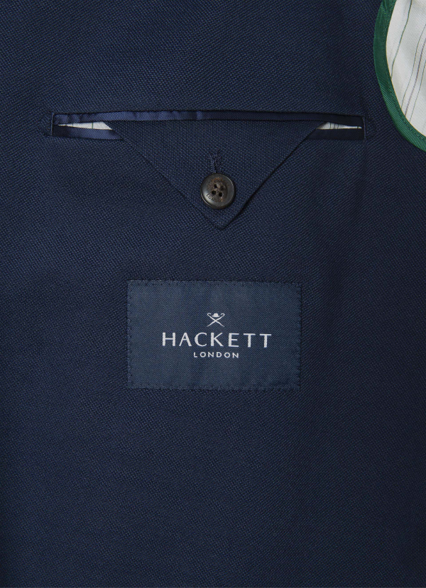 ジャージーダブルブレストブレザー / ネイビー