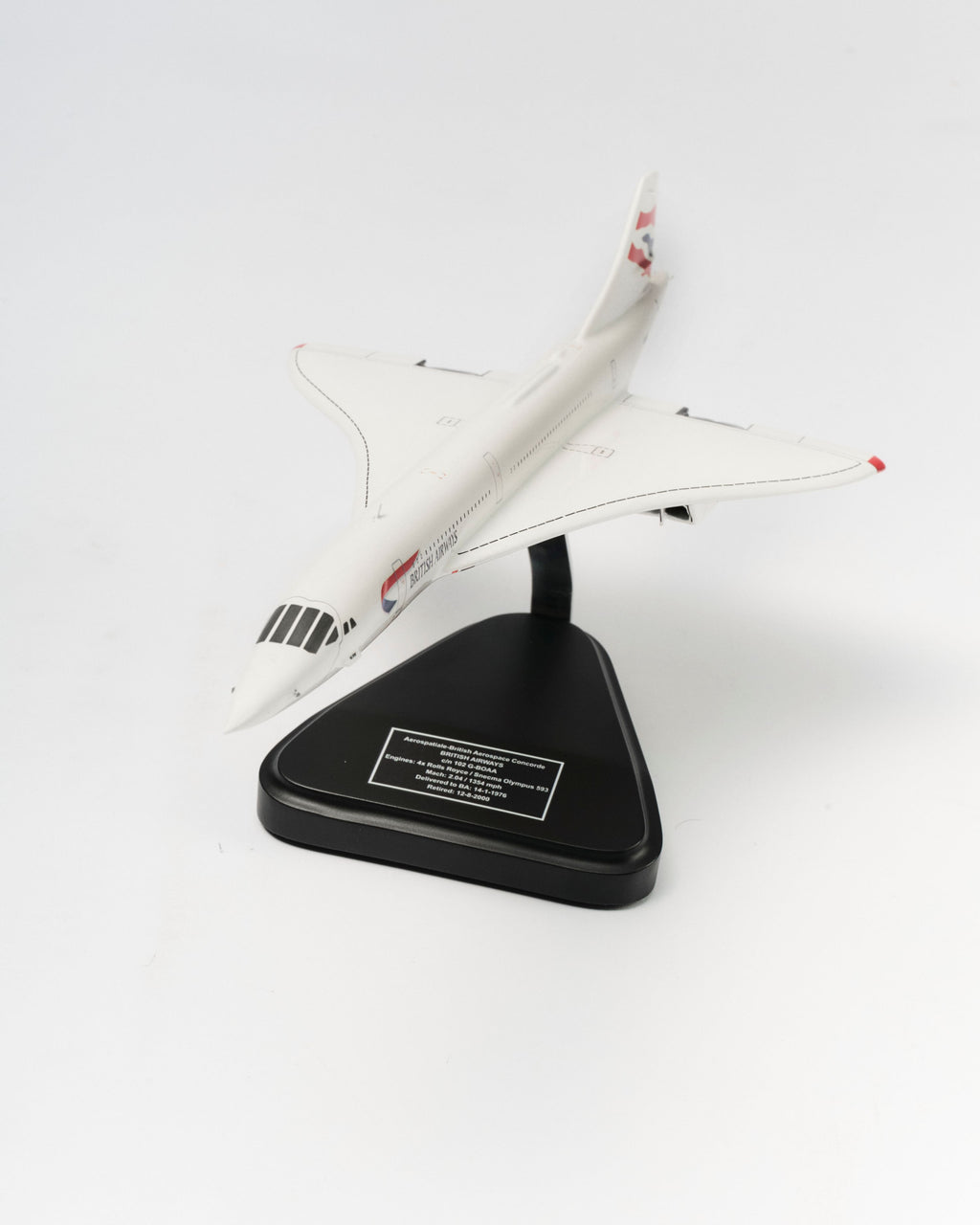 Mini Concorde BD215G-BOAA