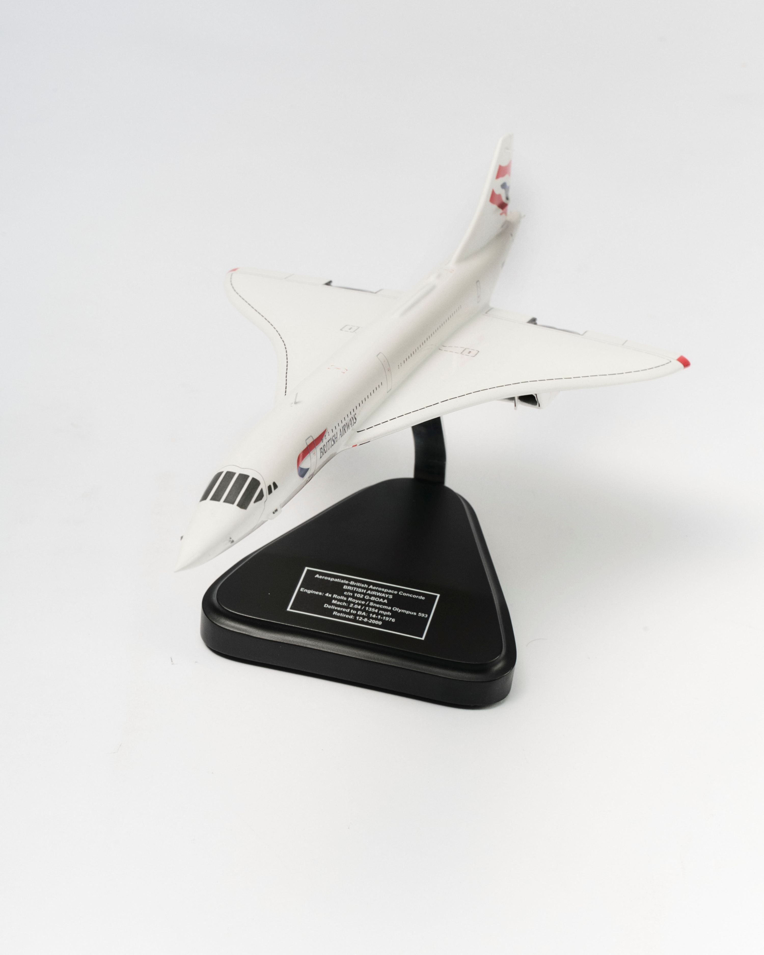 Mini Concorde BD215G-BOAA