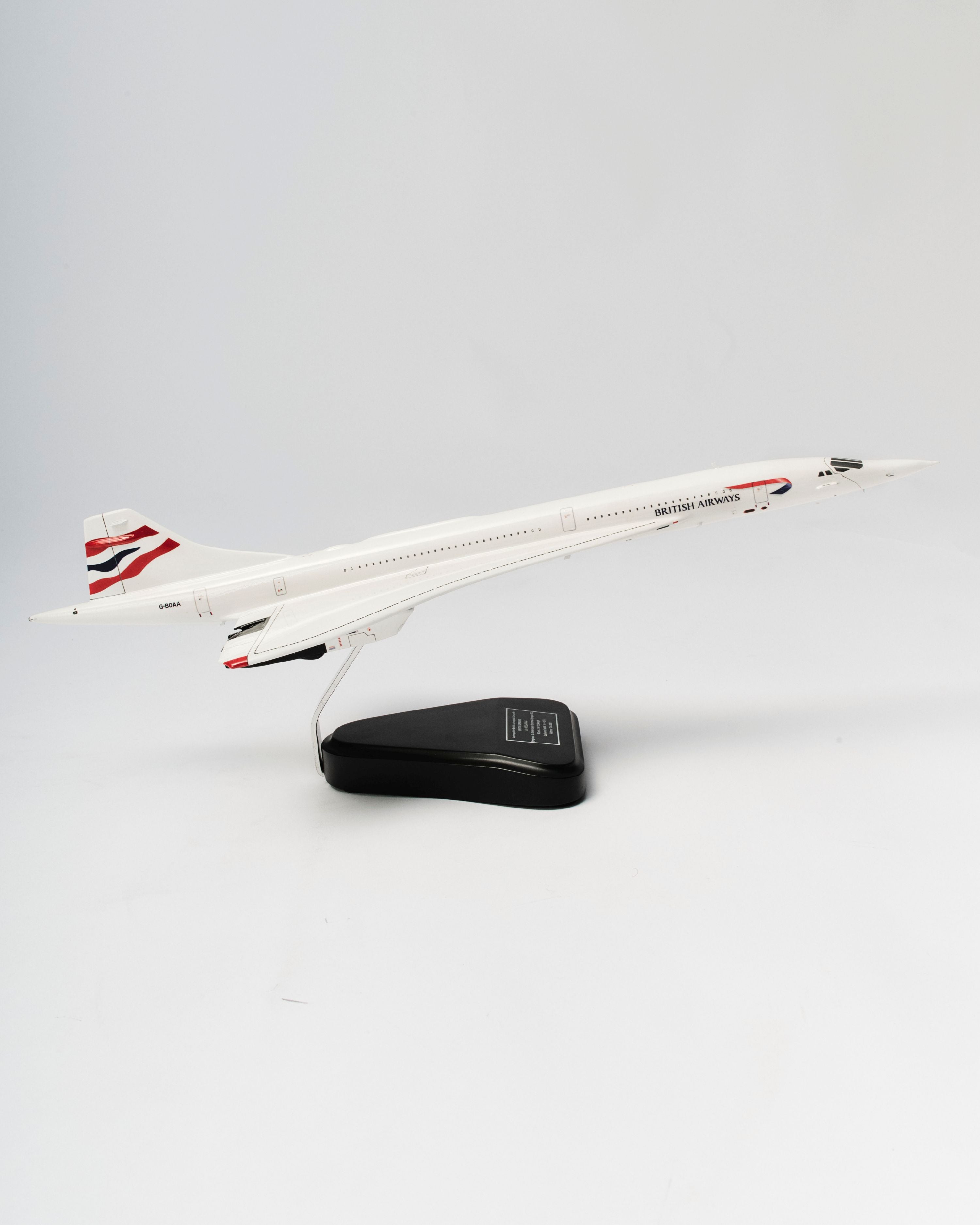 Mini Concorde BD215G-BOAA