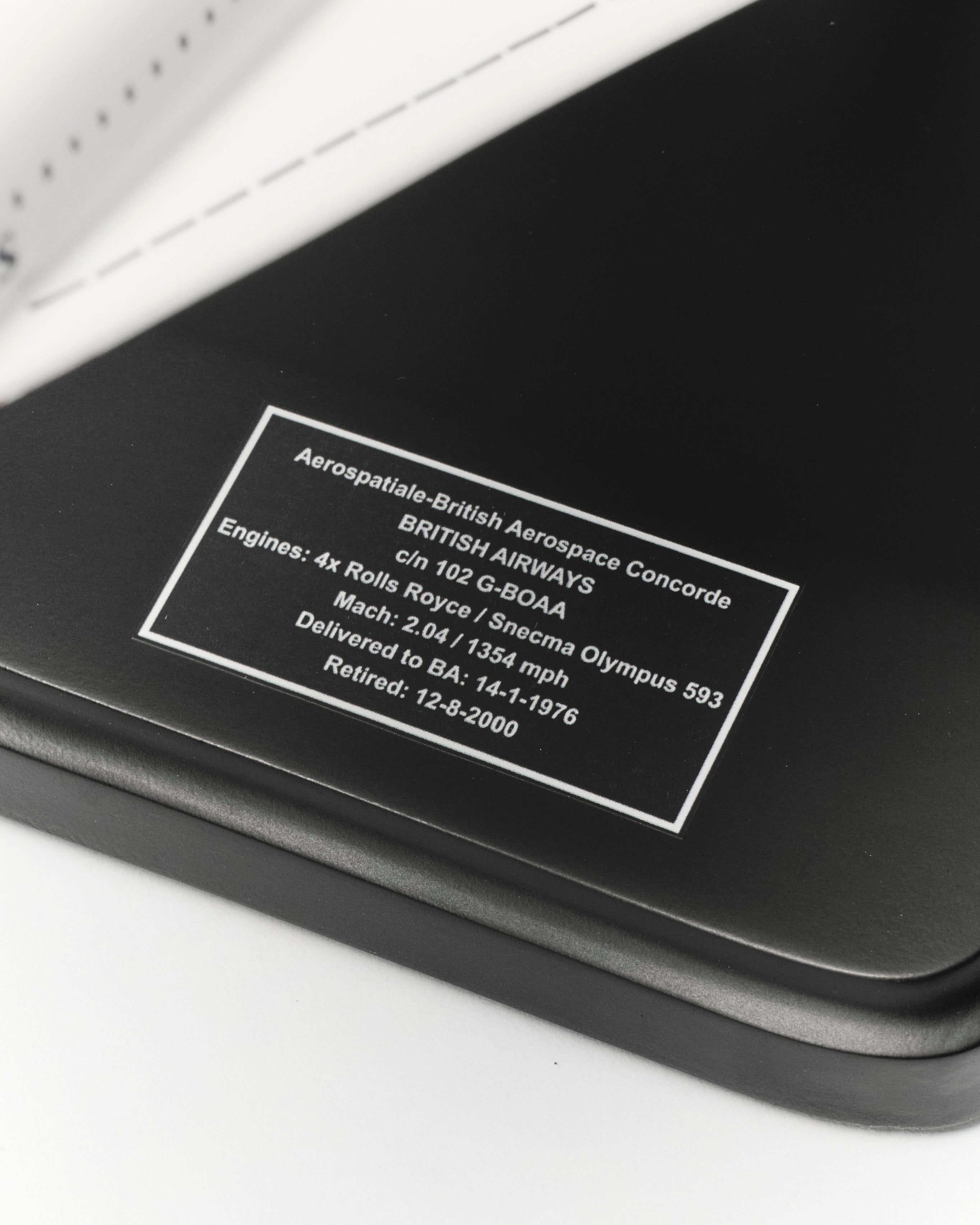 Mini Concorde BD215G-BOAA