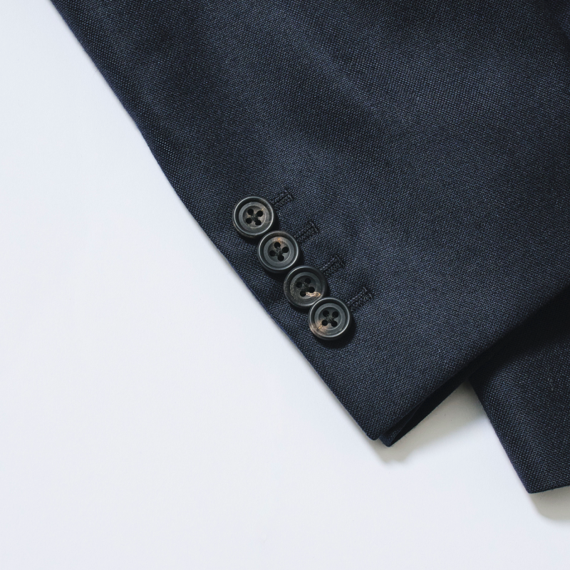 シングルブレザー / ネイビー