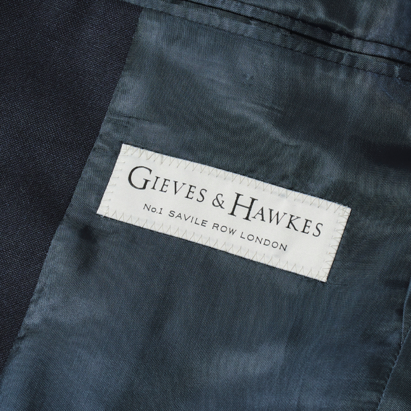 シングルブレザー / ネイビー