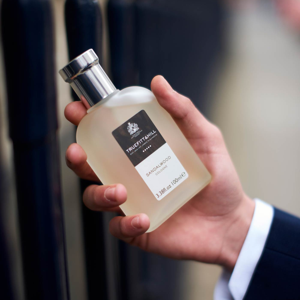 サンダルウッド　オーデコロン（100ml）