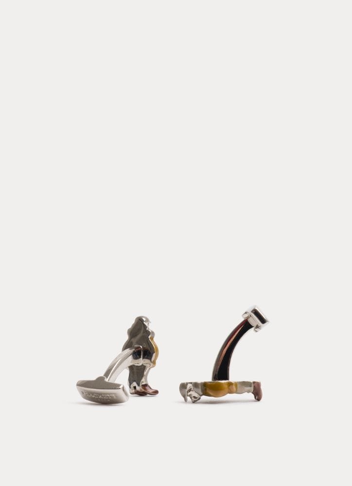 ウィンターハリーカフリンクス / シルバー