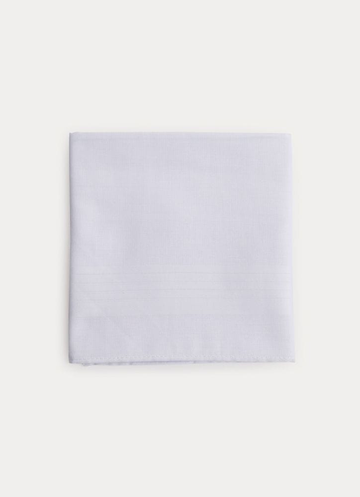 コットンハンカチーフ / ホワイト