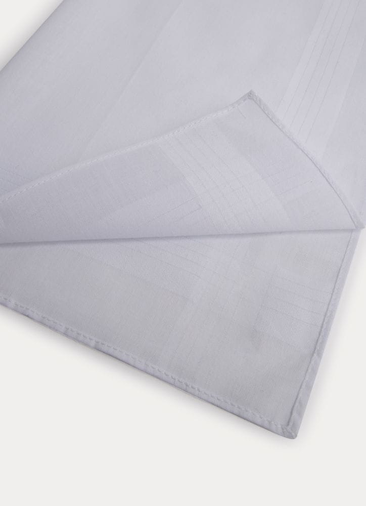 コットンハンカチーフ / ホワイト