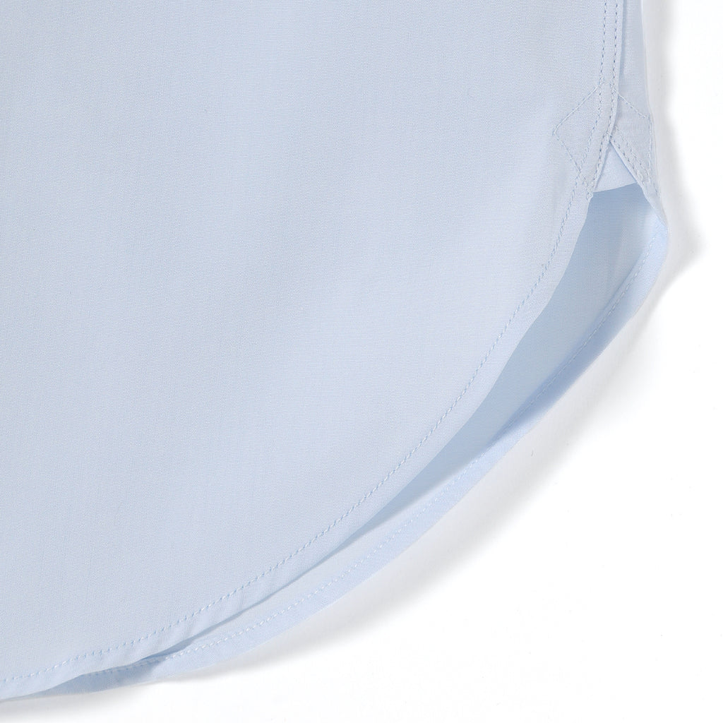 ドレスシャツ（3ボタン・シングルカフス）/ ライトブルー