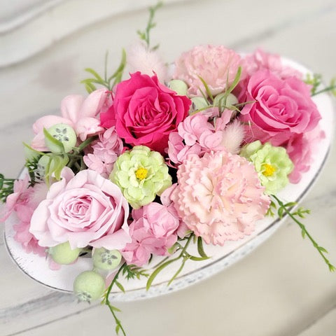 【VULCANIZE ACADEMY】香るインテリアフラワー・レッスン / 3月10日（火）