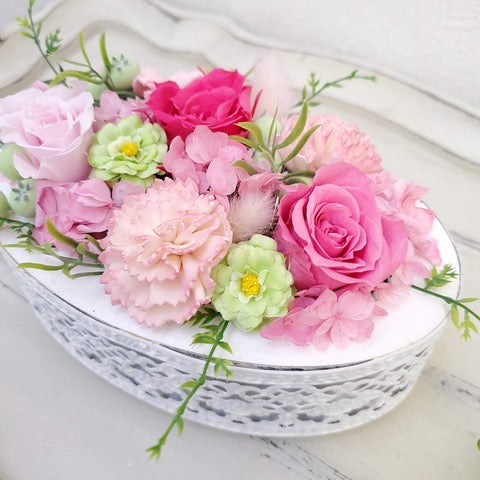 【VULCANIZE ACADEMY】香るインテリアフラワー・レッスン / 3月10日（火）