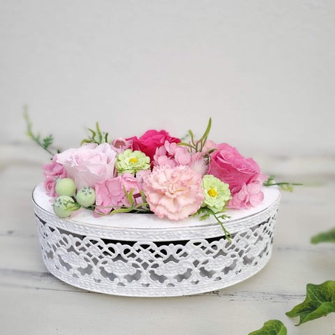 【VULCANIZE ACADEMY】香るインテリアフラワー・レッスン / 3月10日（火）