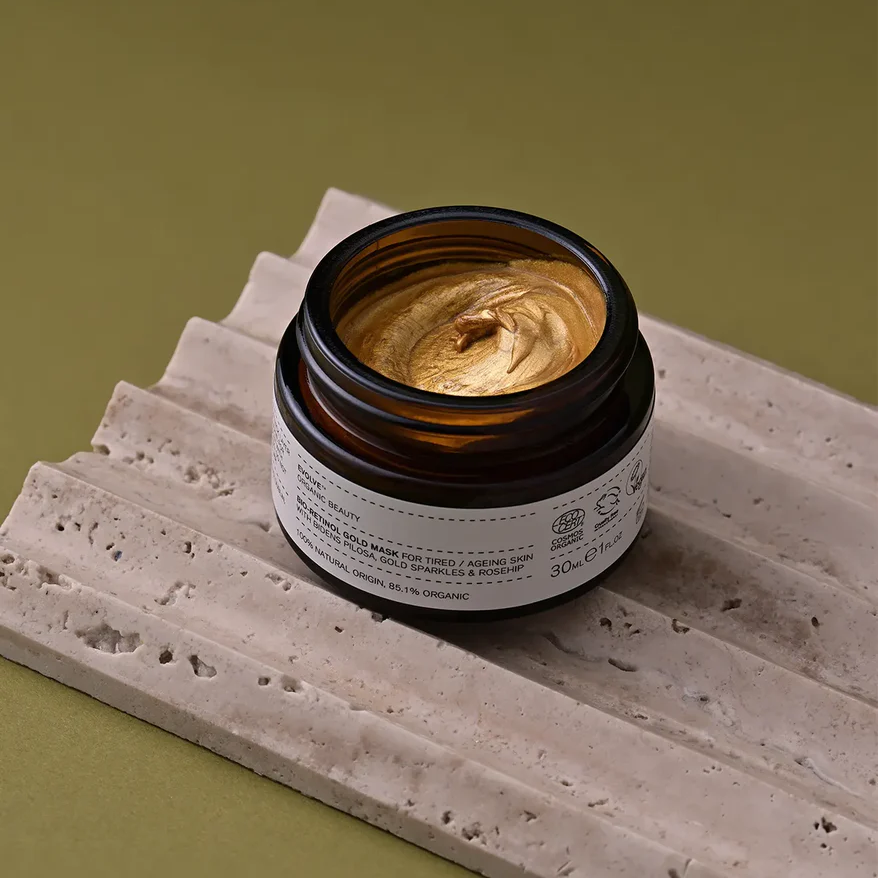 バイオレチノール ゴールドマスク