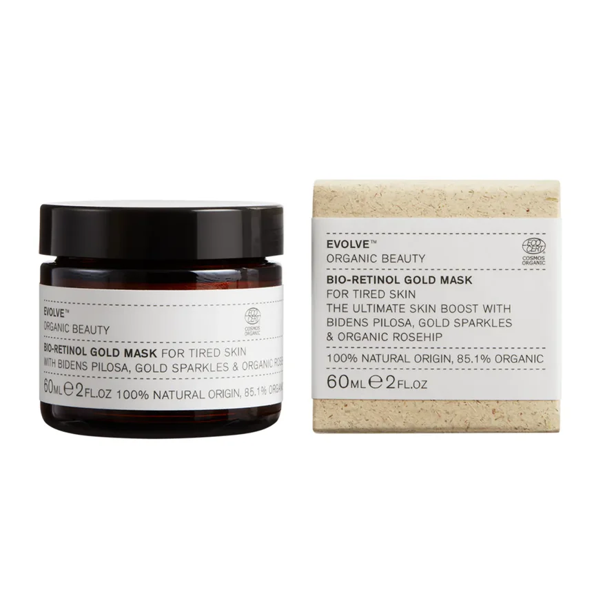 バイオレチノール ゴールドマスク