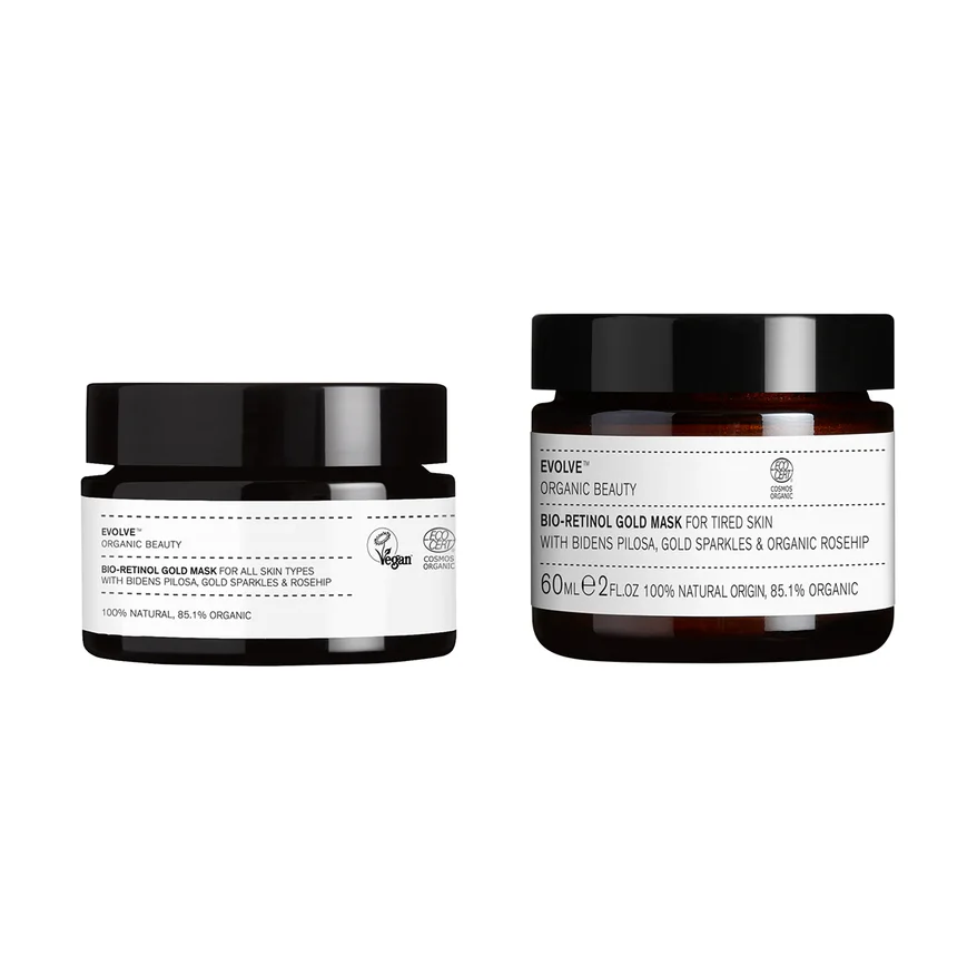 バイオレチノール ゴールドマスク