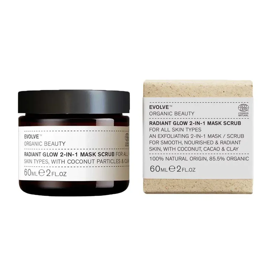 ラディアントグロウ 2-IN-1 マスクスクラブ
