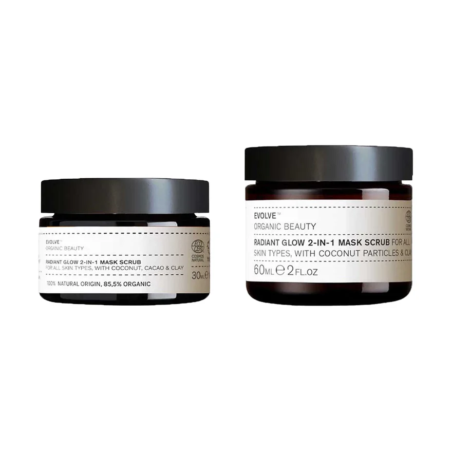 ラディアントグロウ 2-IN-1 マスクスクラブ