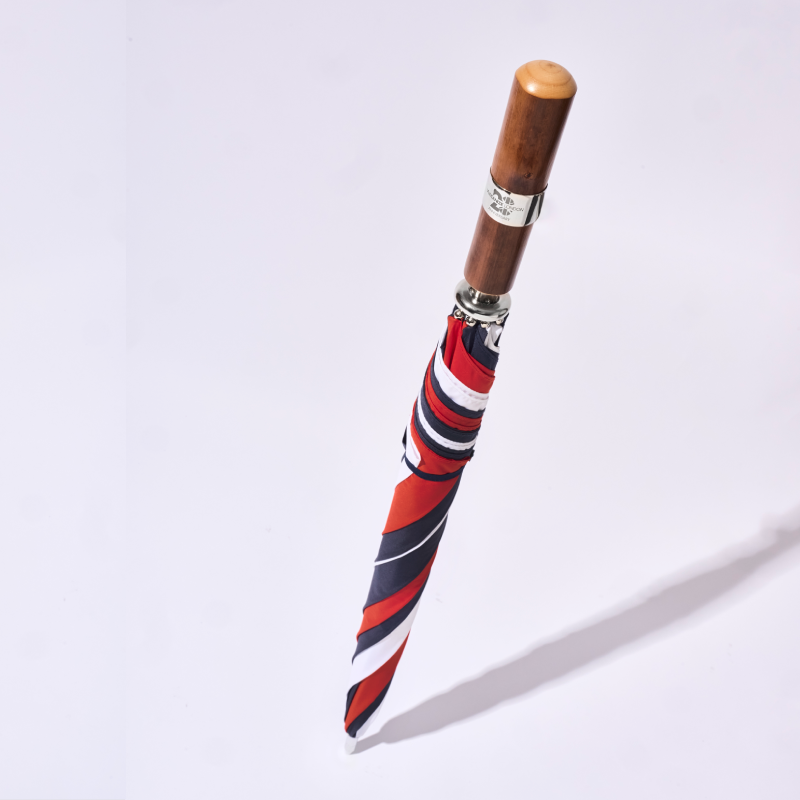 【ヴァルカナイズ・ロンドン別注】ゴルフ傘 チェスナット