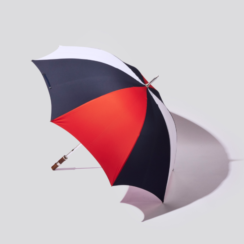 【ヴァルカナイズ・ロンドン別注】ゴルフ傘 チェスナット