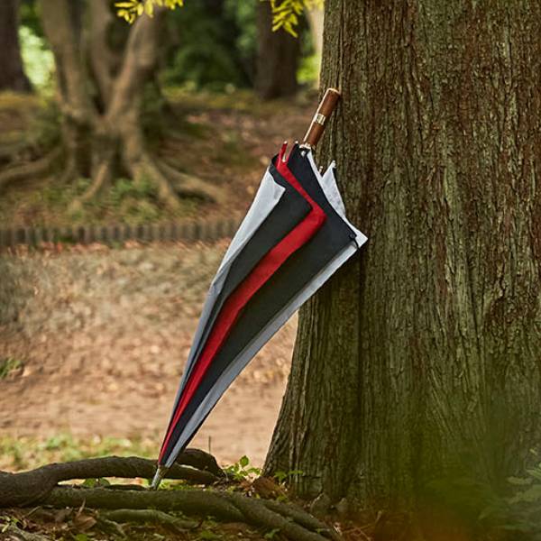 【ヴァルカナイズ・ロンドン別注】ゴルフ傘 チェスナット