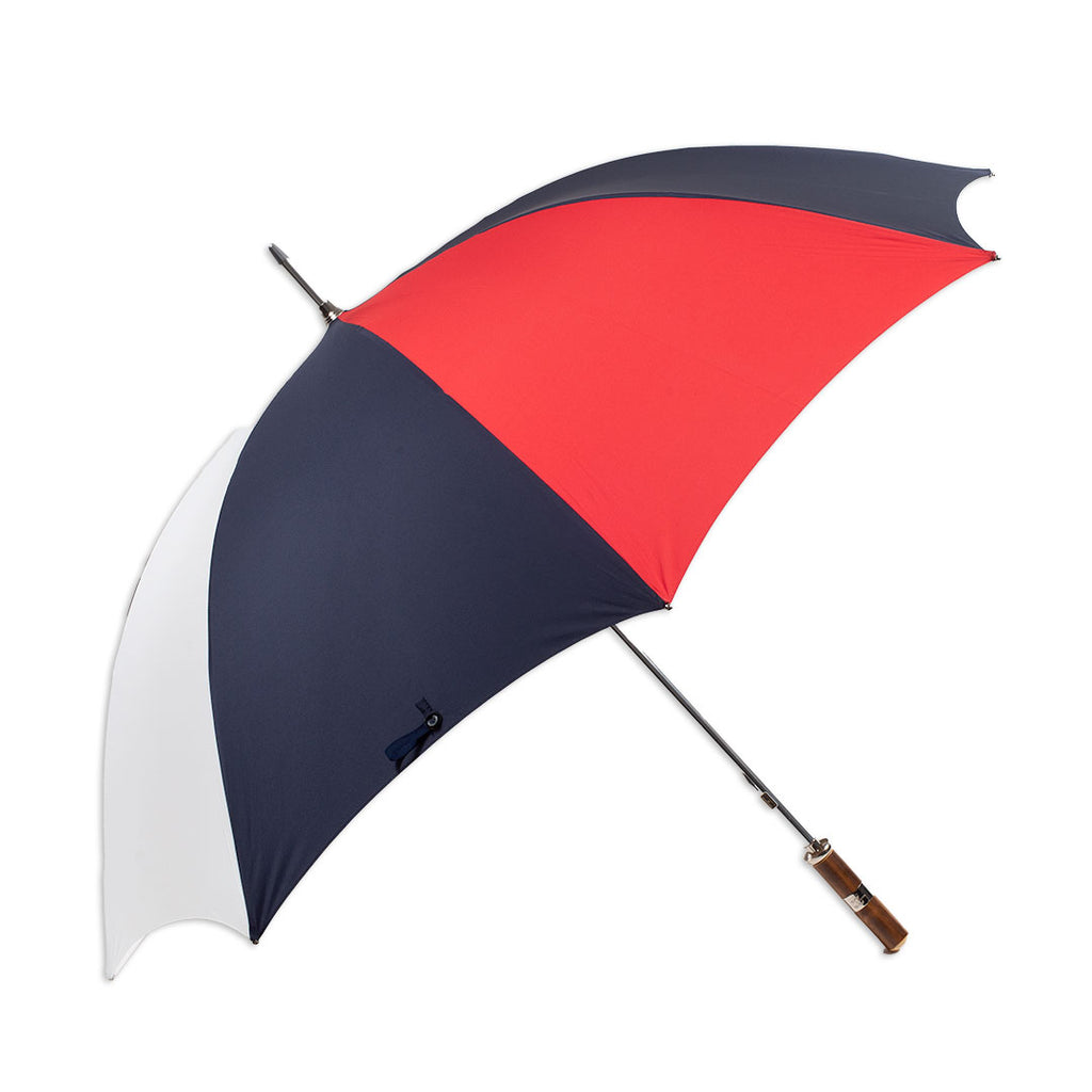 【ヴァルカナイズ・ロンドン別注】ゴルフ傘 チェスナット