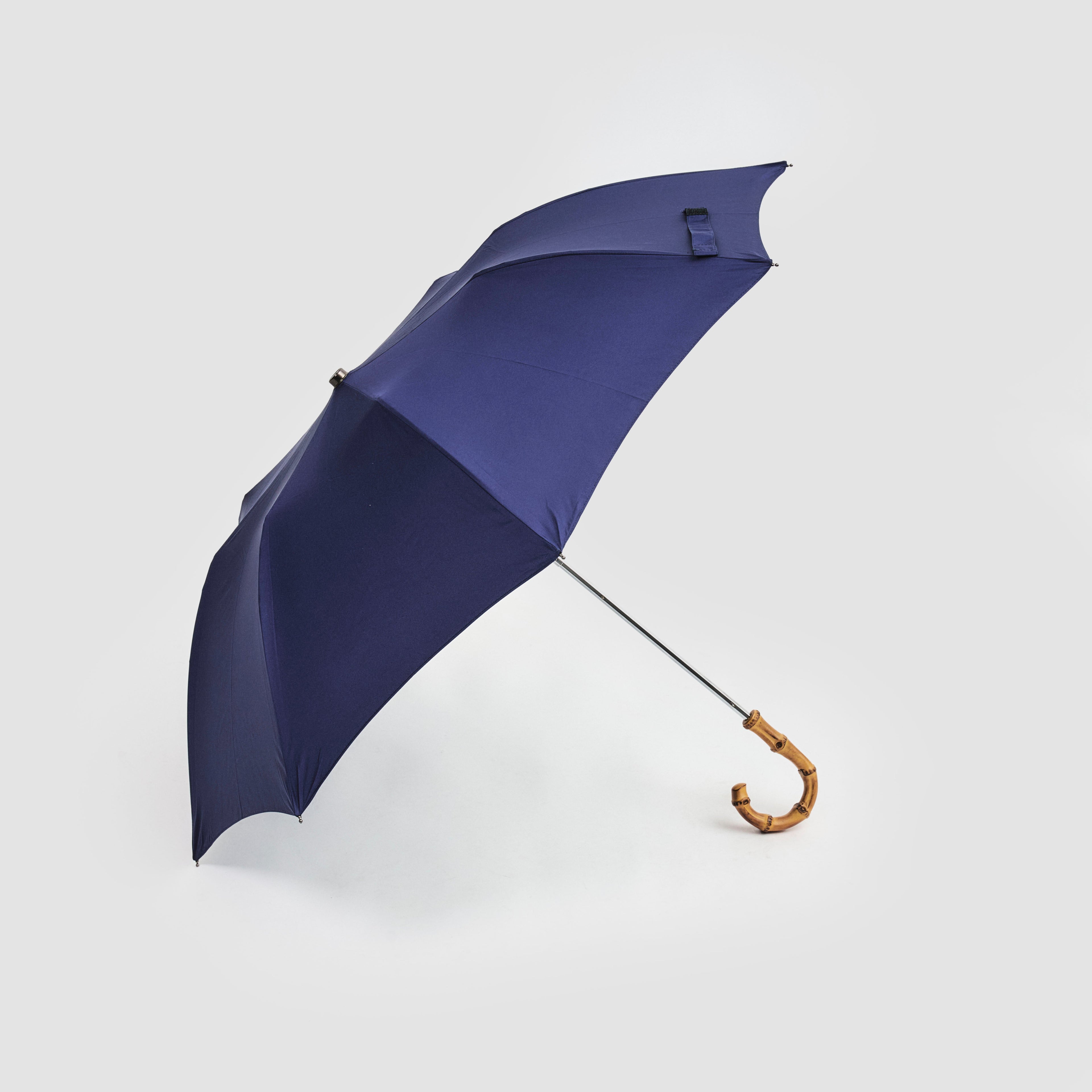 テレスコピック　コンパクト ワンギー / フレンチネイビー （折り畳み傘）