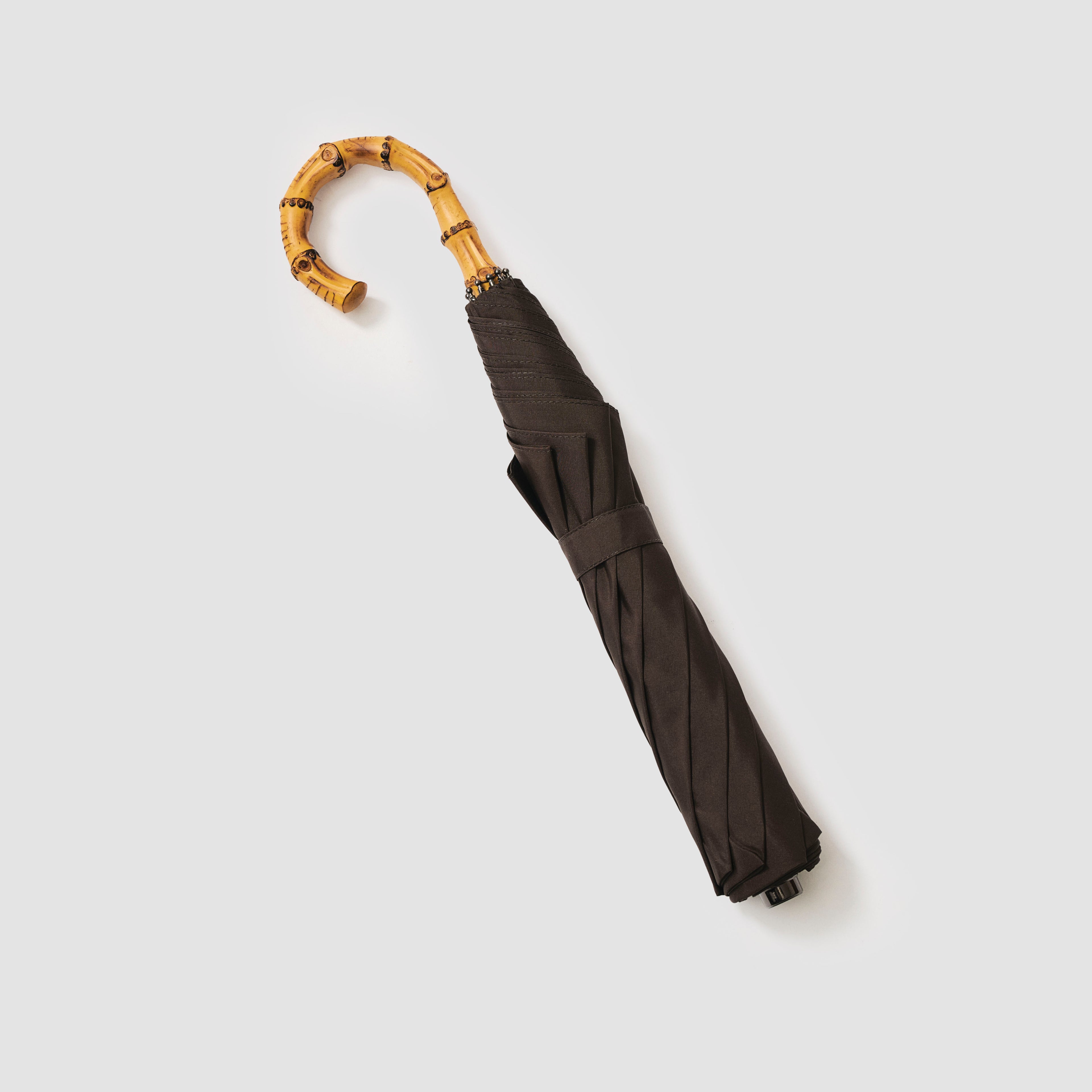 テレスコピック　コンパク ワンギー / ブラウン （折り畳み傘）