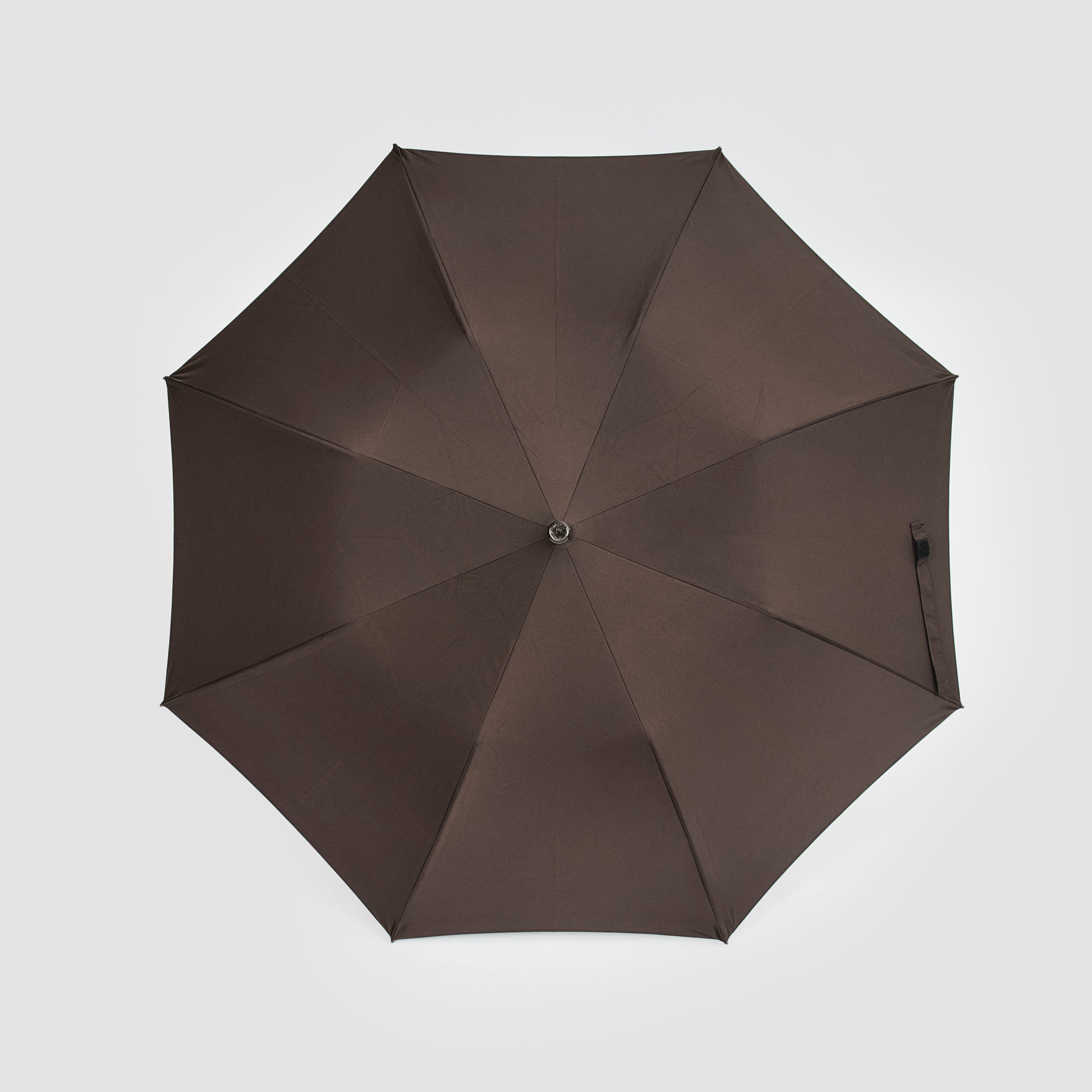 テレスコピック　コンパク ワンギー / ブラウン （折り畳み傘）