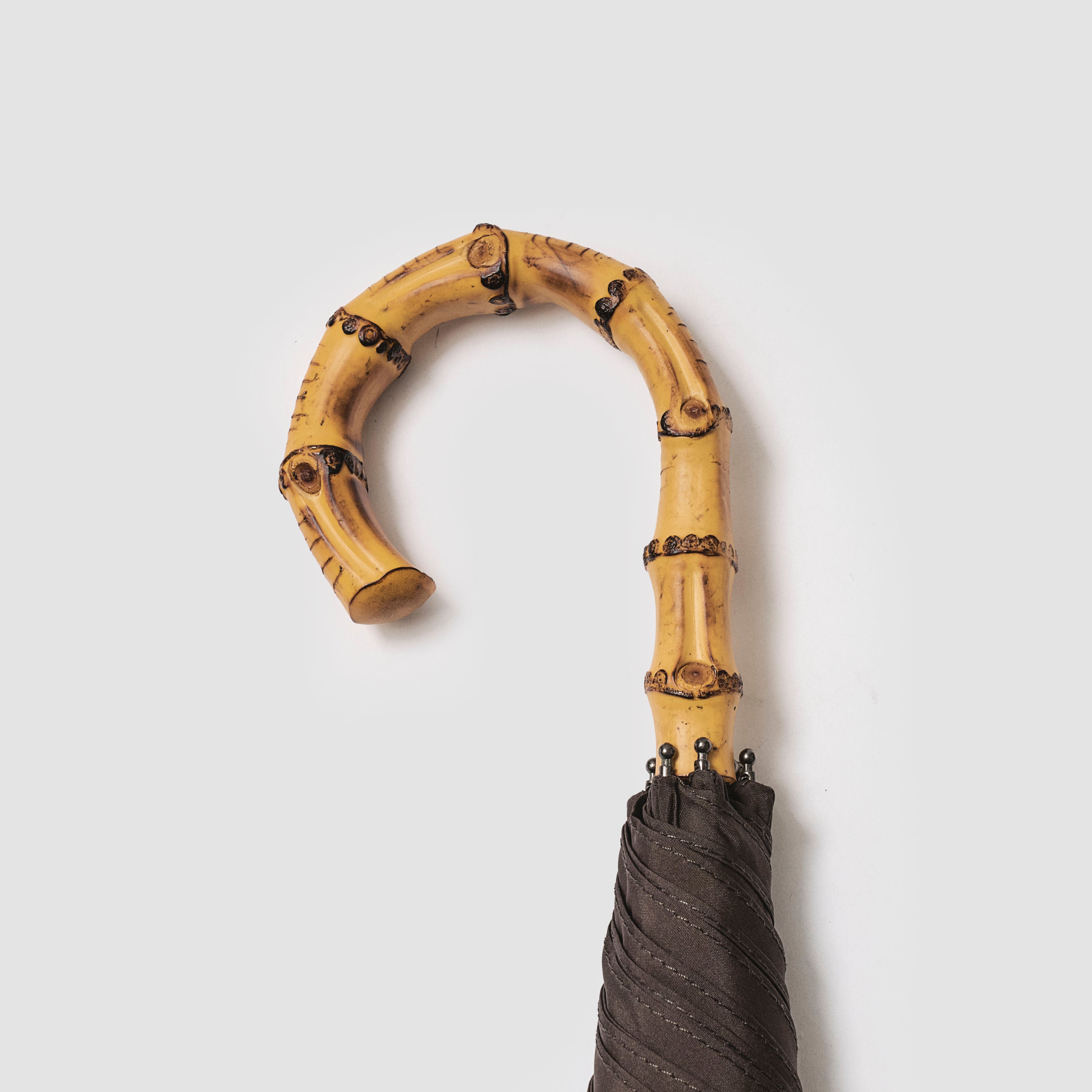 テレスコピック　コンパク ワンギー / ブラウン （折り畳み傘）