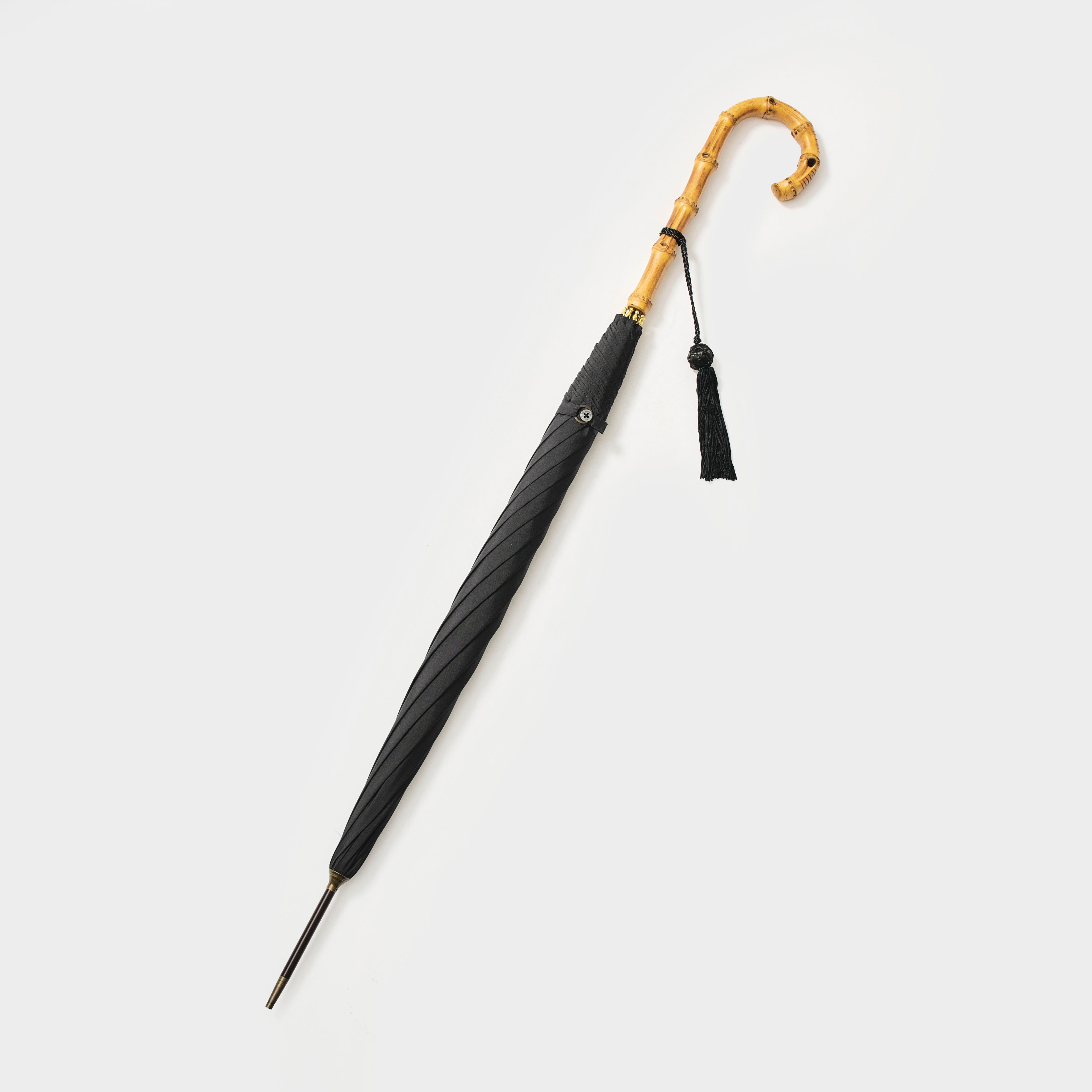 ワンギー レディース　長傘 / ブラック