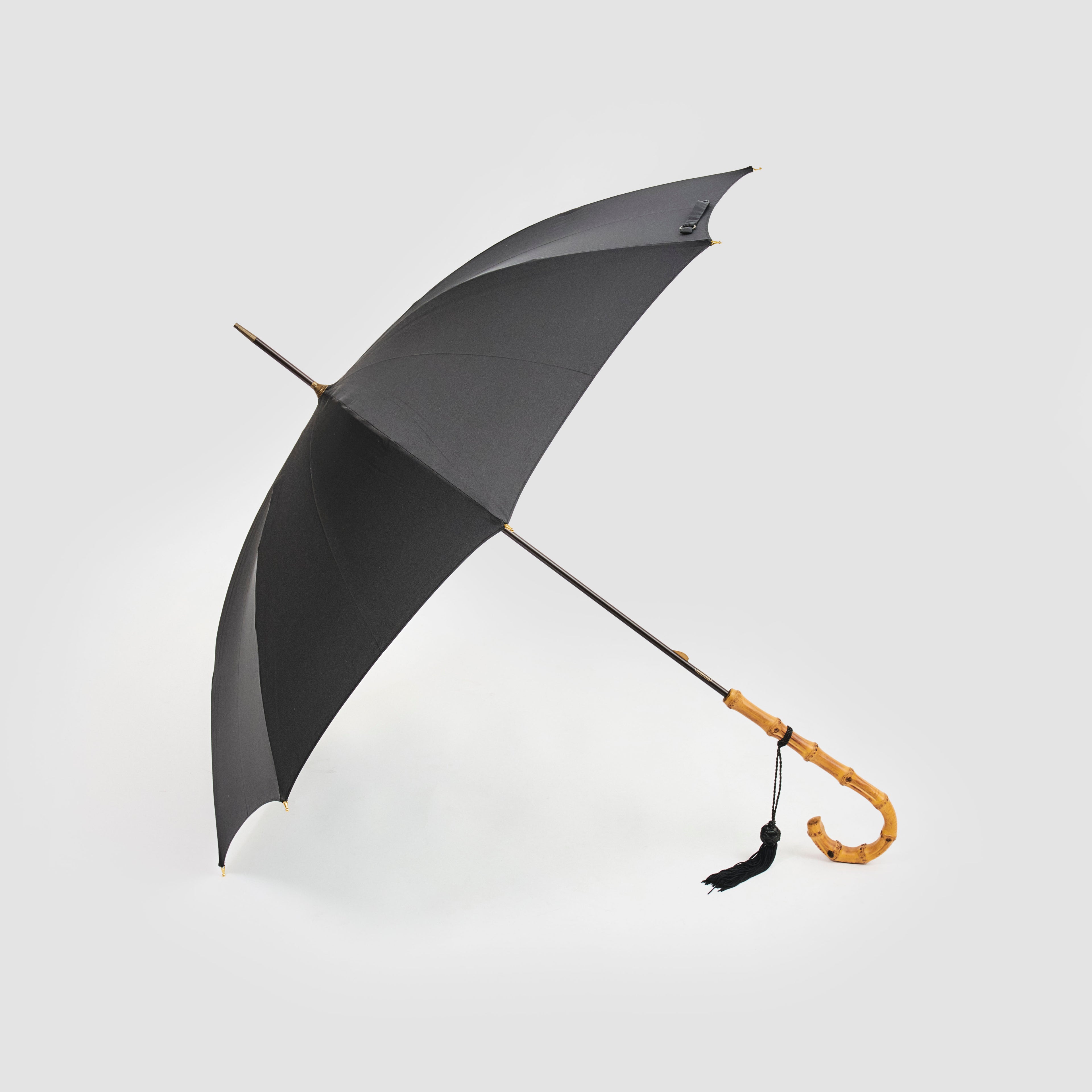 ワンギー レディース　長傘 / ブラック