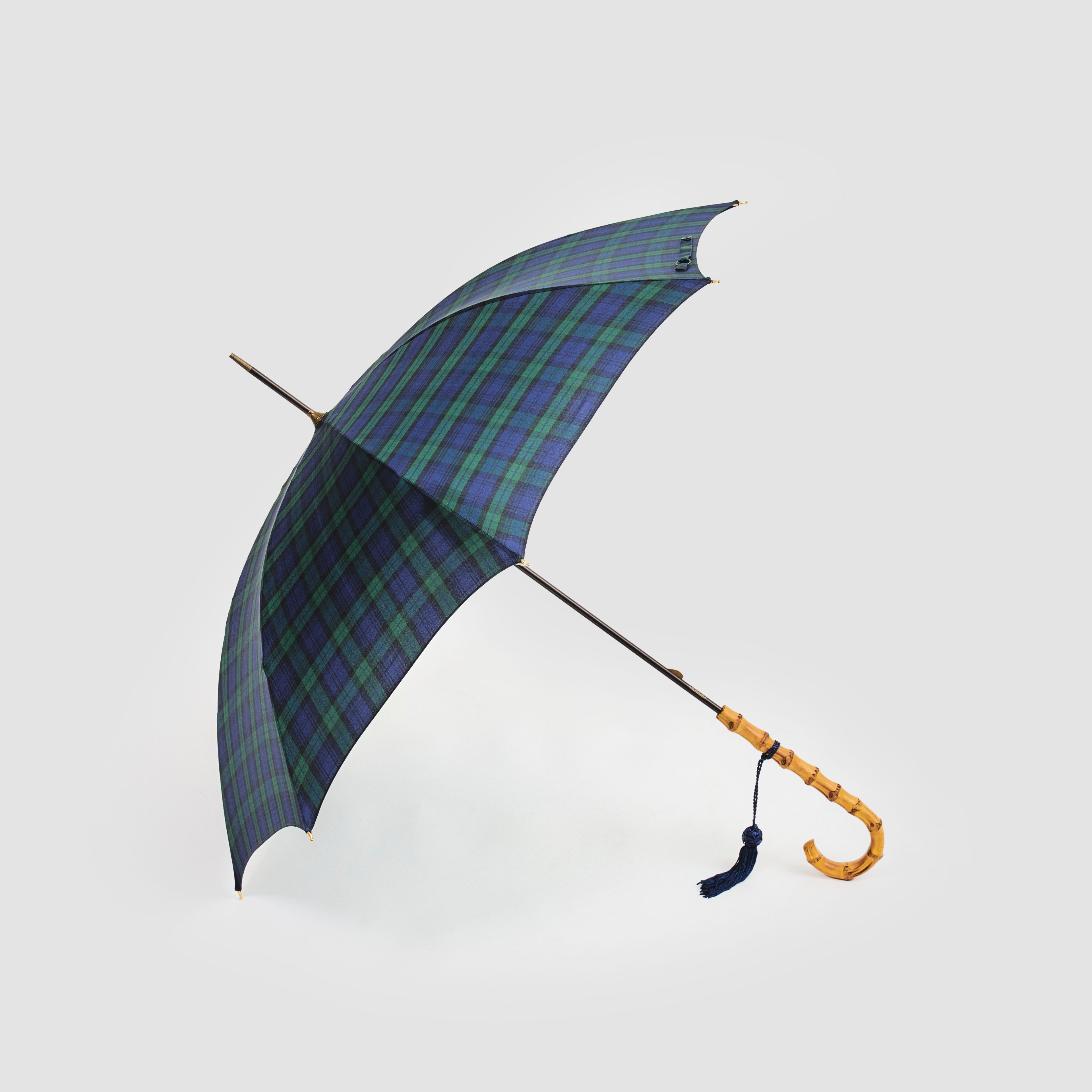 ワンギー レディース 長傘 / ブラックウォッチ