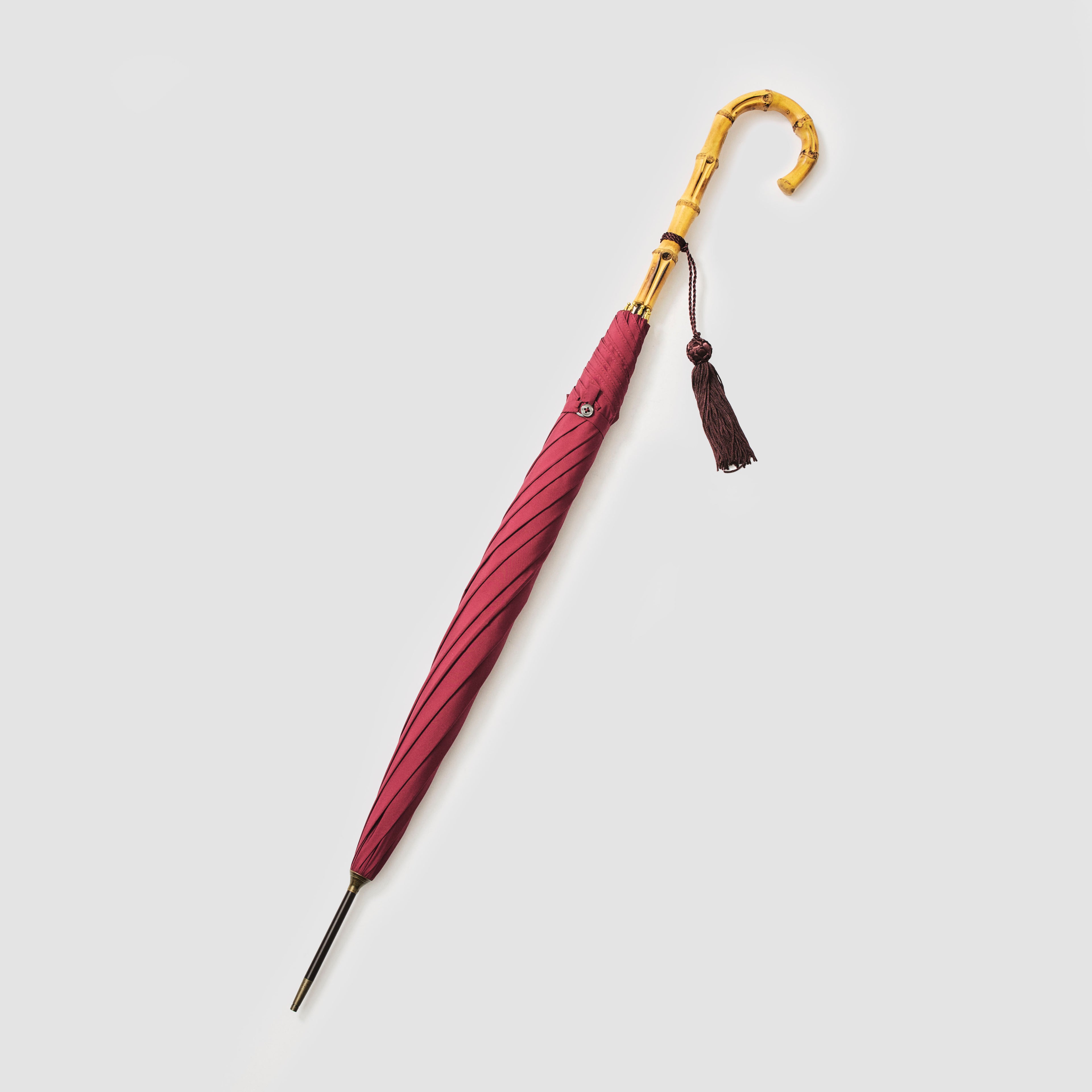 ワンギー レディース 長傘 / ワインレッド