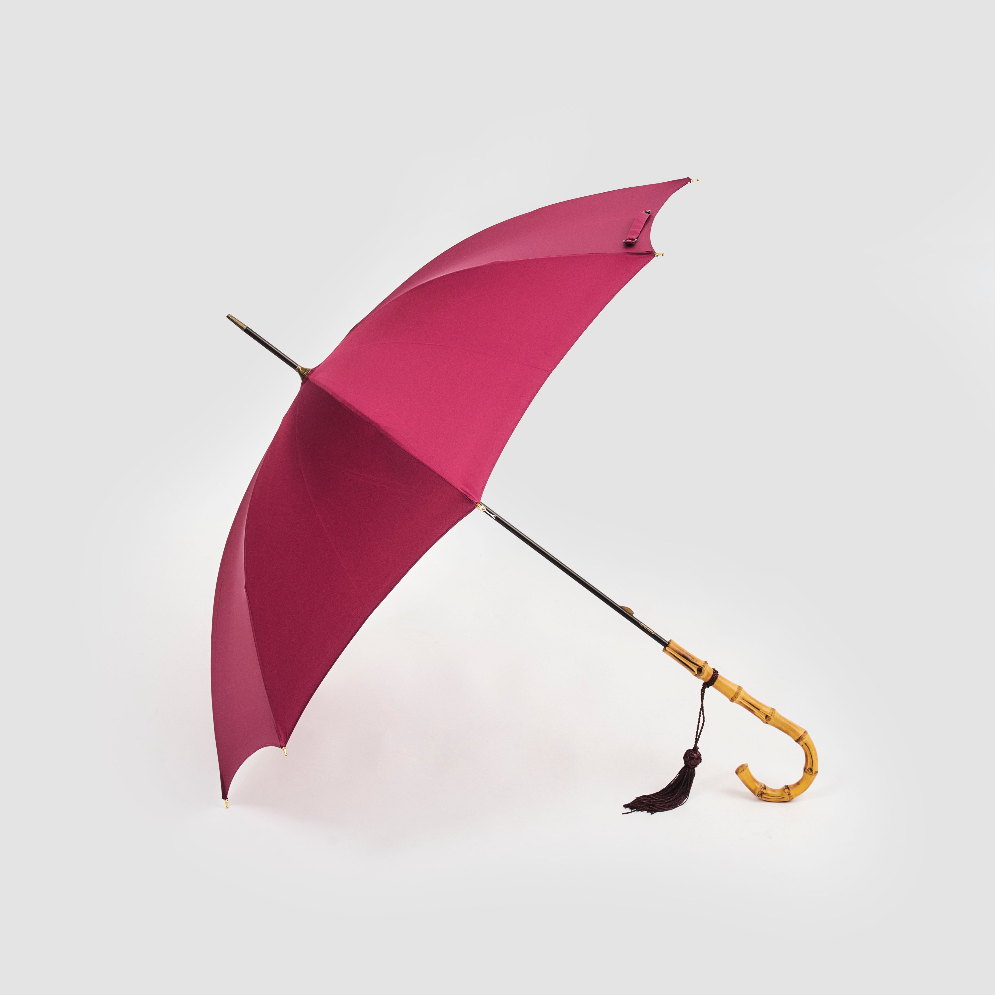 ワンギー レディース 長傘 / ワインレッド