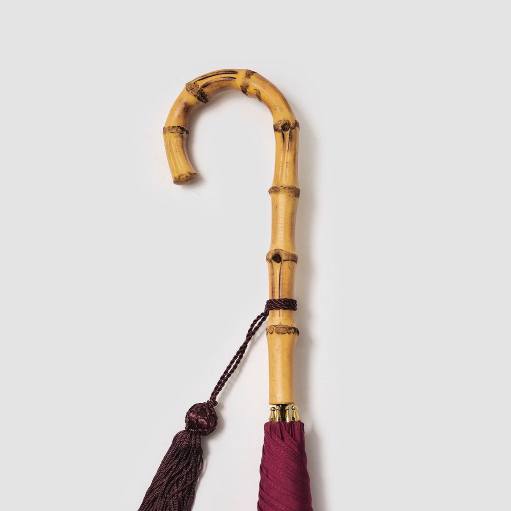 ワンギー レディース 長傘 / ワインレッド