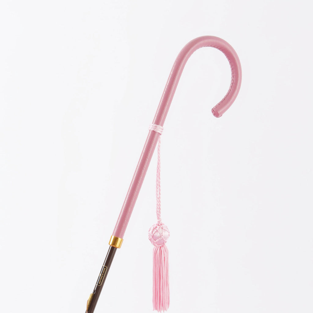 レディース フリル 長傘 / ピンク
