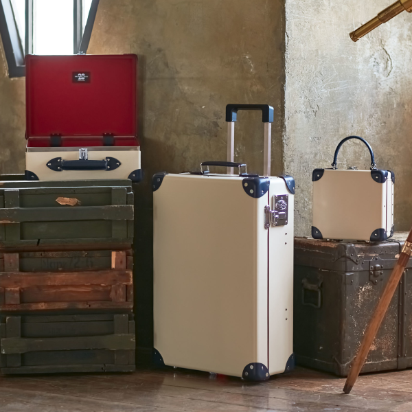 【ヴァルカナイズ・ロンドン別注】 20インチ バーティカル トロリーケース