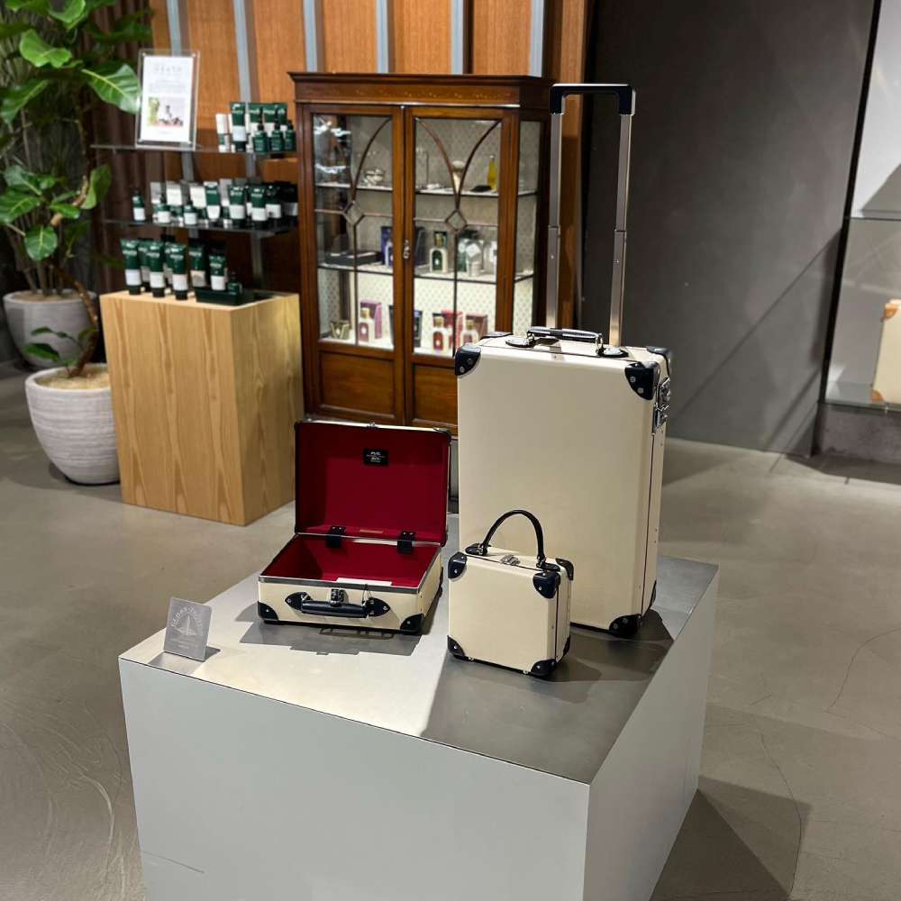 【ヴァルカナイズ・ロンドン別注】 20インチ バーティカル トロリーケース