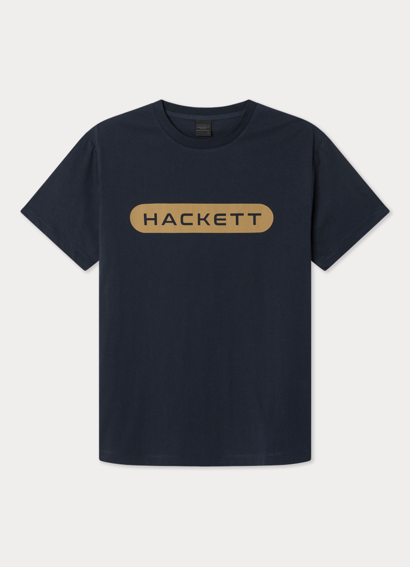 エッセンシャル ボックス Tシャツ / ネイビー