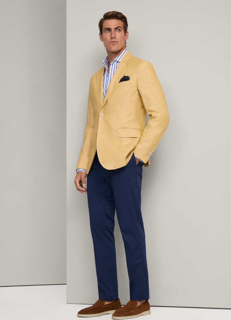 ウルトラチノパンツ / インクブルー