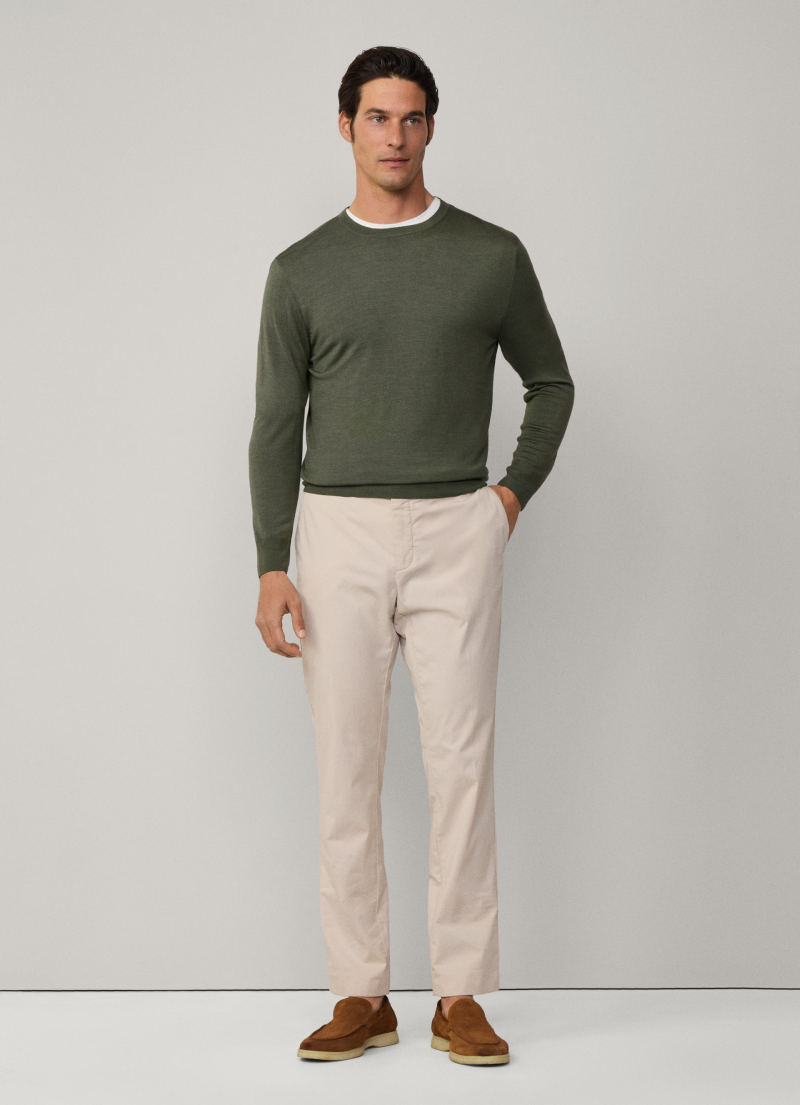 ウルトラチノパンツ / リネンベージュ