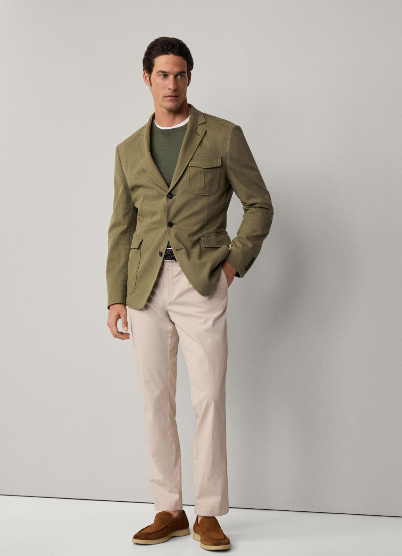 ウルトラチノパンツ / リネンベージュ