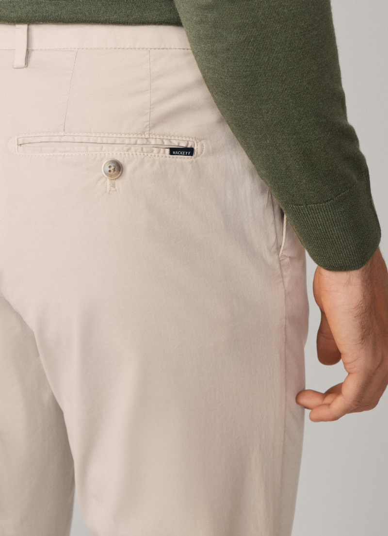 ウルトラチノパンツ / リネンベージュ