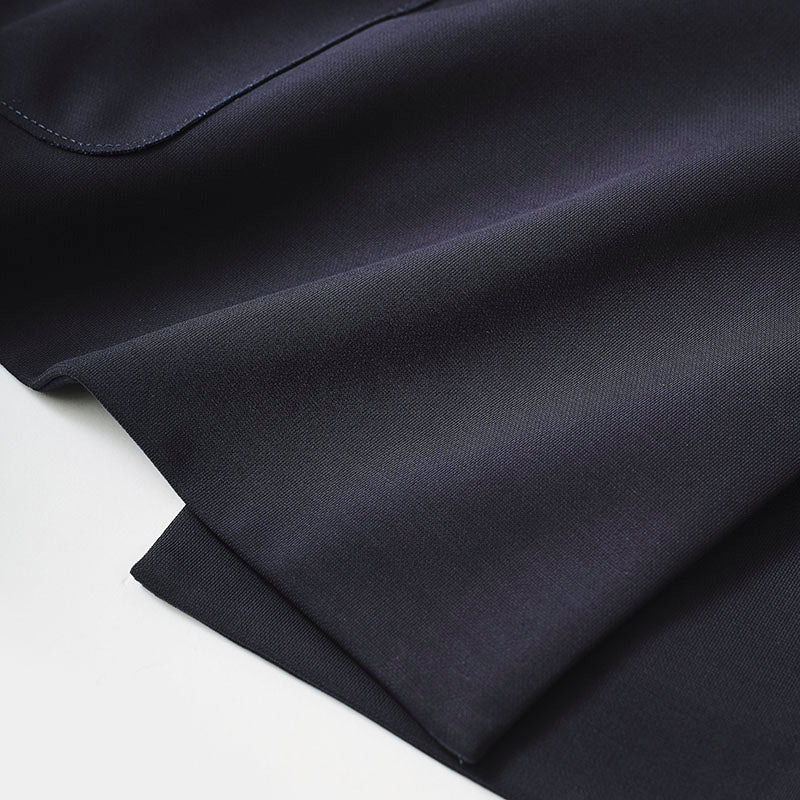 ダブルブレストジャケット / ネイビーブルー