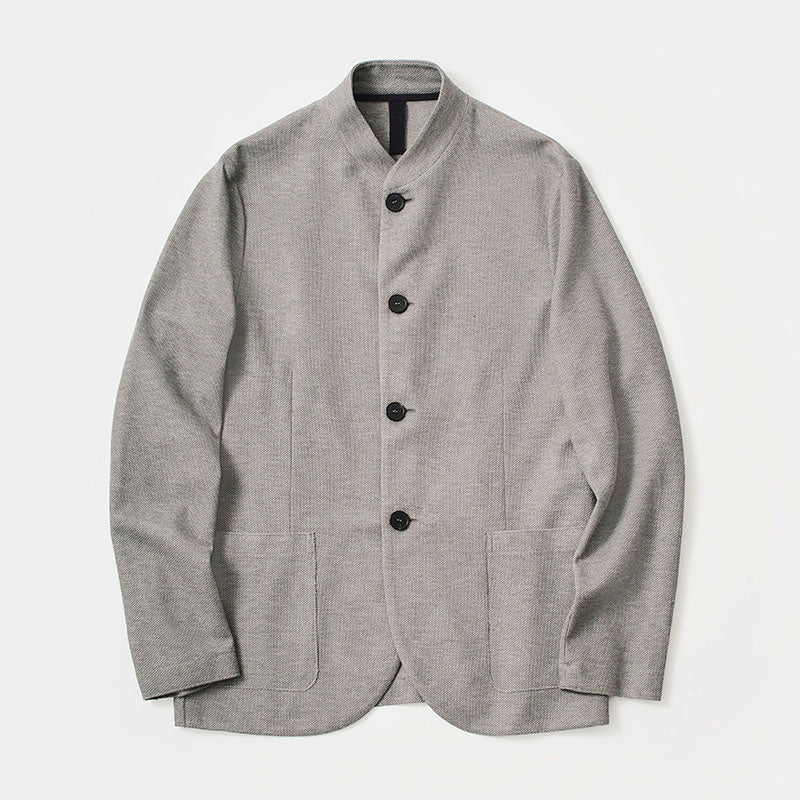 ハニカム ネールジャケット/ ライトグレー